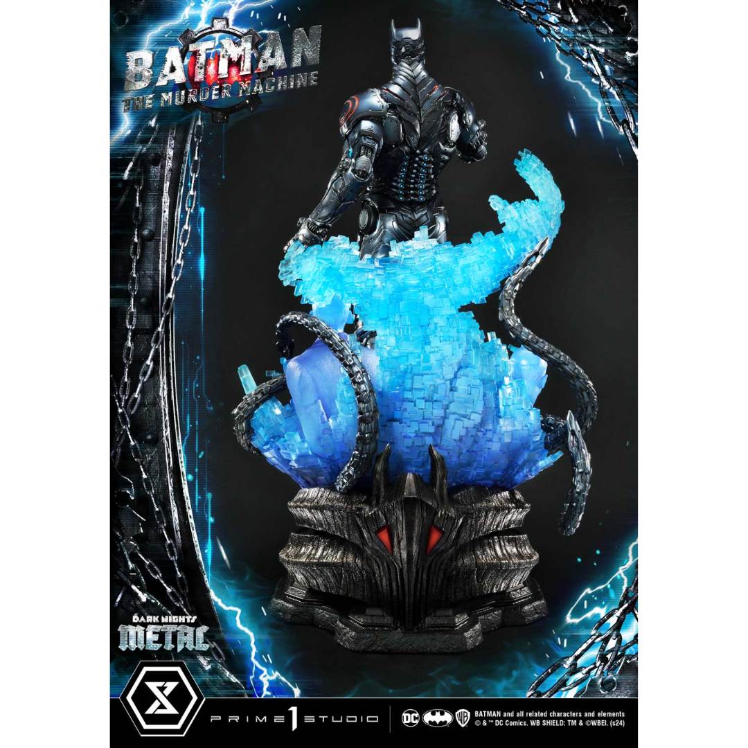 Dark Nights: Metal (Comics) Statue The Murder Machine by Prime1 Studios -Prime 1 Studio - India - www.superherotoystore.com