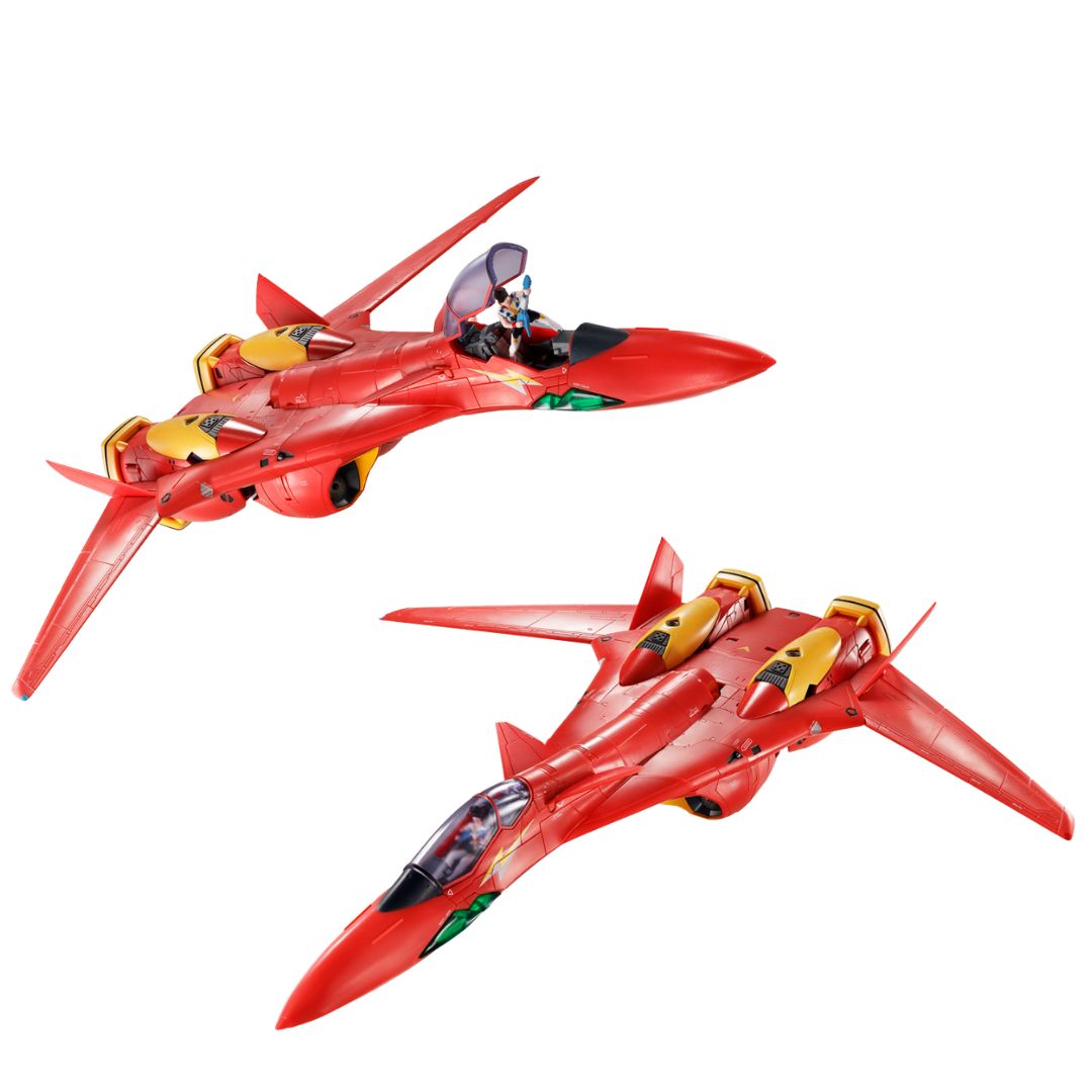 Dx Chogokin Vf-19 Custom Fire Valkyrie By Tamashii Nations -Tamashii Nations - India - www.superherotoystore.com