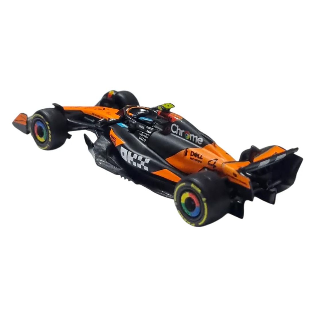 Mclaren MCL39_Australia GP (Hard Case) 1:64 Scale Die-Cast Car By Bburago -Bburago - India - www.superherotoystore.com