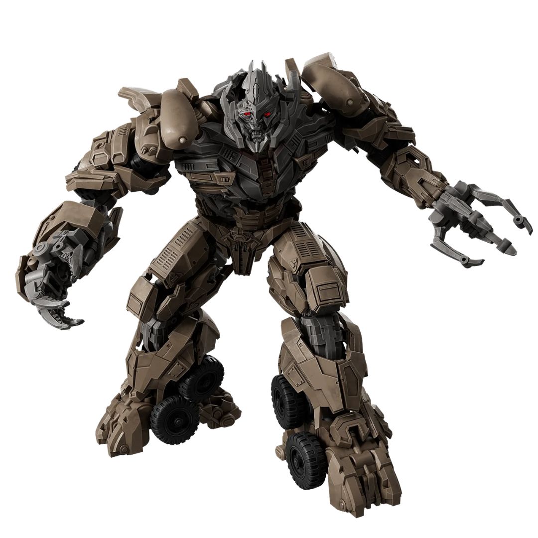 Transformers Movie 3 Megatron Classic Class（Luminous Eyes & Chest） By Blokees