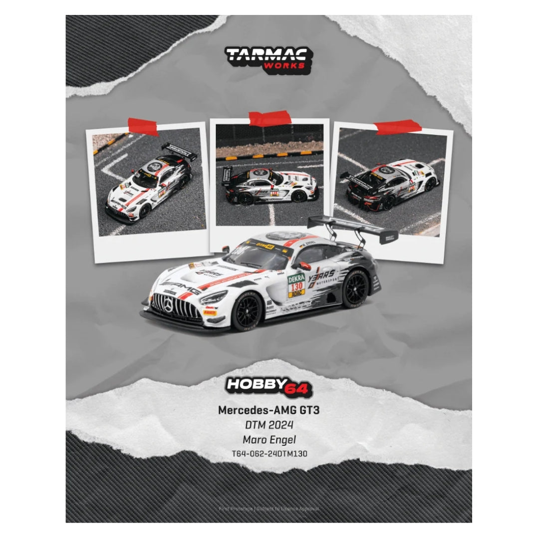 Mercedes Amg Gt3 Diecast Dtm 2024 Maro Engel 1:64 Diecast Model Car By Trends Hobby -Trends Hobby - India - www.superherotoystore.com