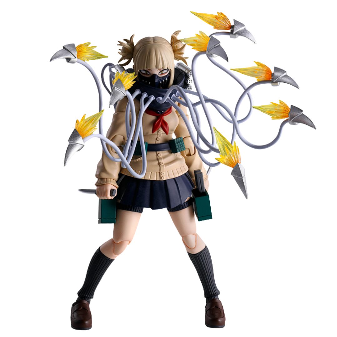 My Hero Academia Himiko Toga S.H.Figuarts By Tamashii Nations -Tamashii Nations - India - www.superherotoystore.com