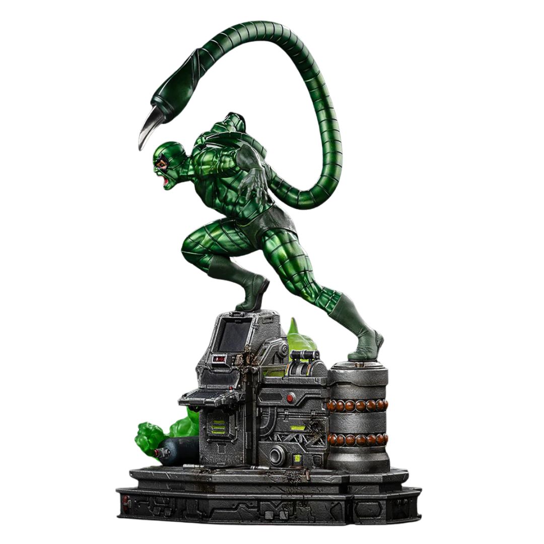 Scorpion – Spider-Man vs. Villains Diorama – BDS Art Scale 1/10 Statue by Iron Studios -Iron Studios - India - www.superherotoystore.com