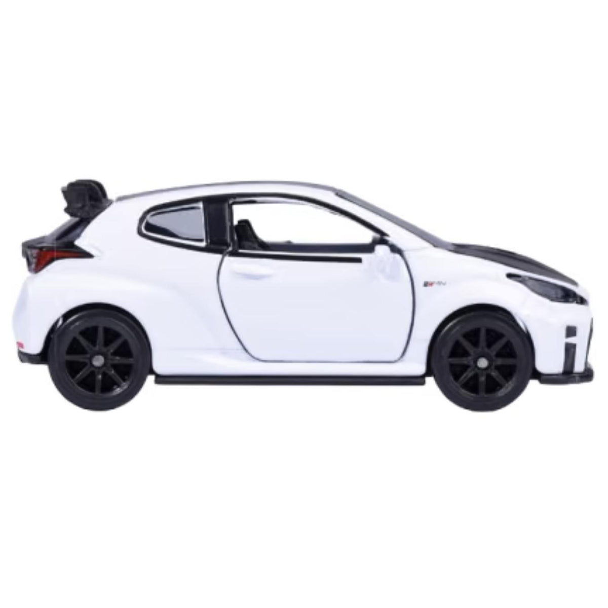 Showroom Premium White Toyota GRMN Yaris 1:64 Scale Die-Cast car By Majorette -Majorette - India - www.superherotoystore.com