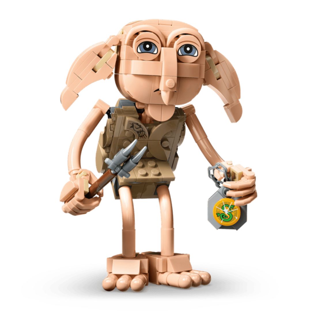 Harry Potter Dobby The Free Elf By Lego