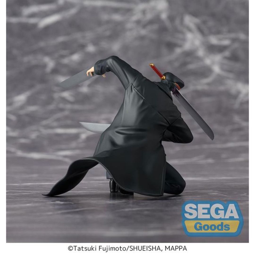Chainsaw Man Samurai Sword Premium Perching Statue By Sega Goods -SEGA Goods - India - www.superherotoystore.com