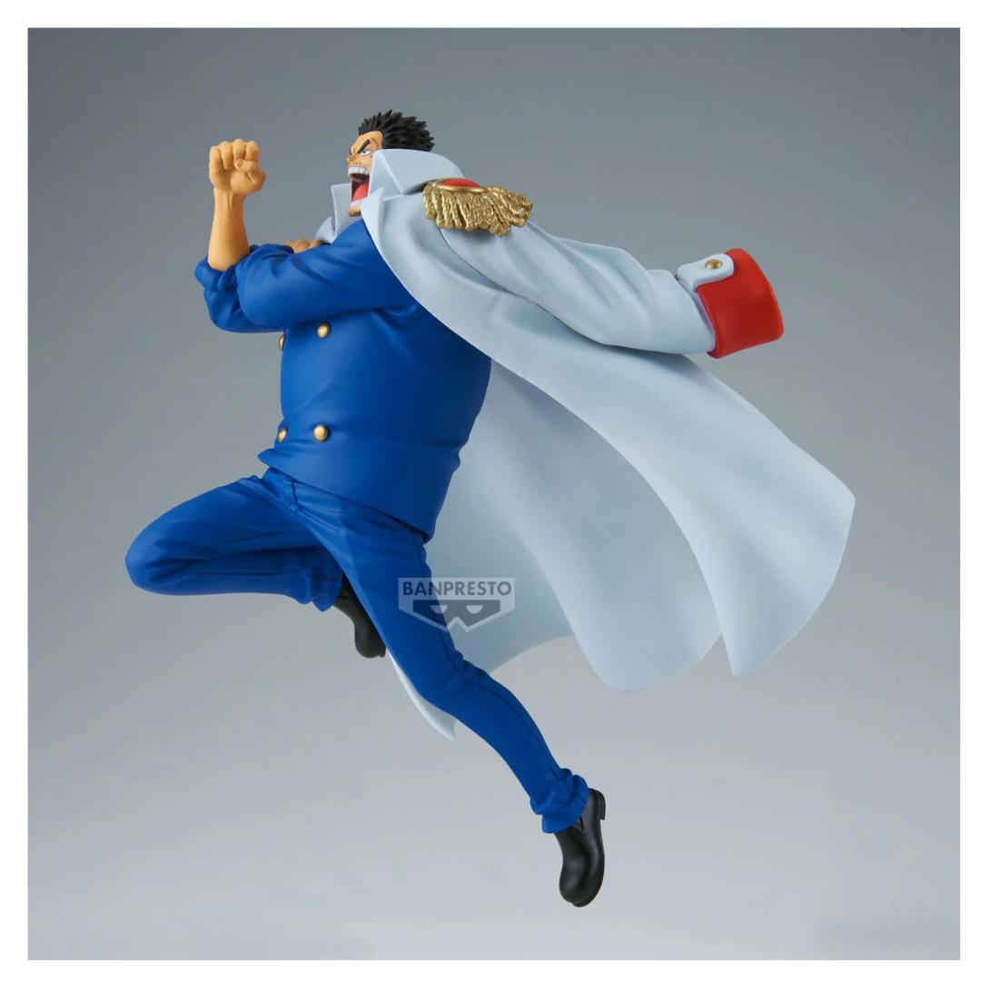 One Piece Battle Record Collection Monkey D.Garp Ⅱ Figure By Banpresto