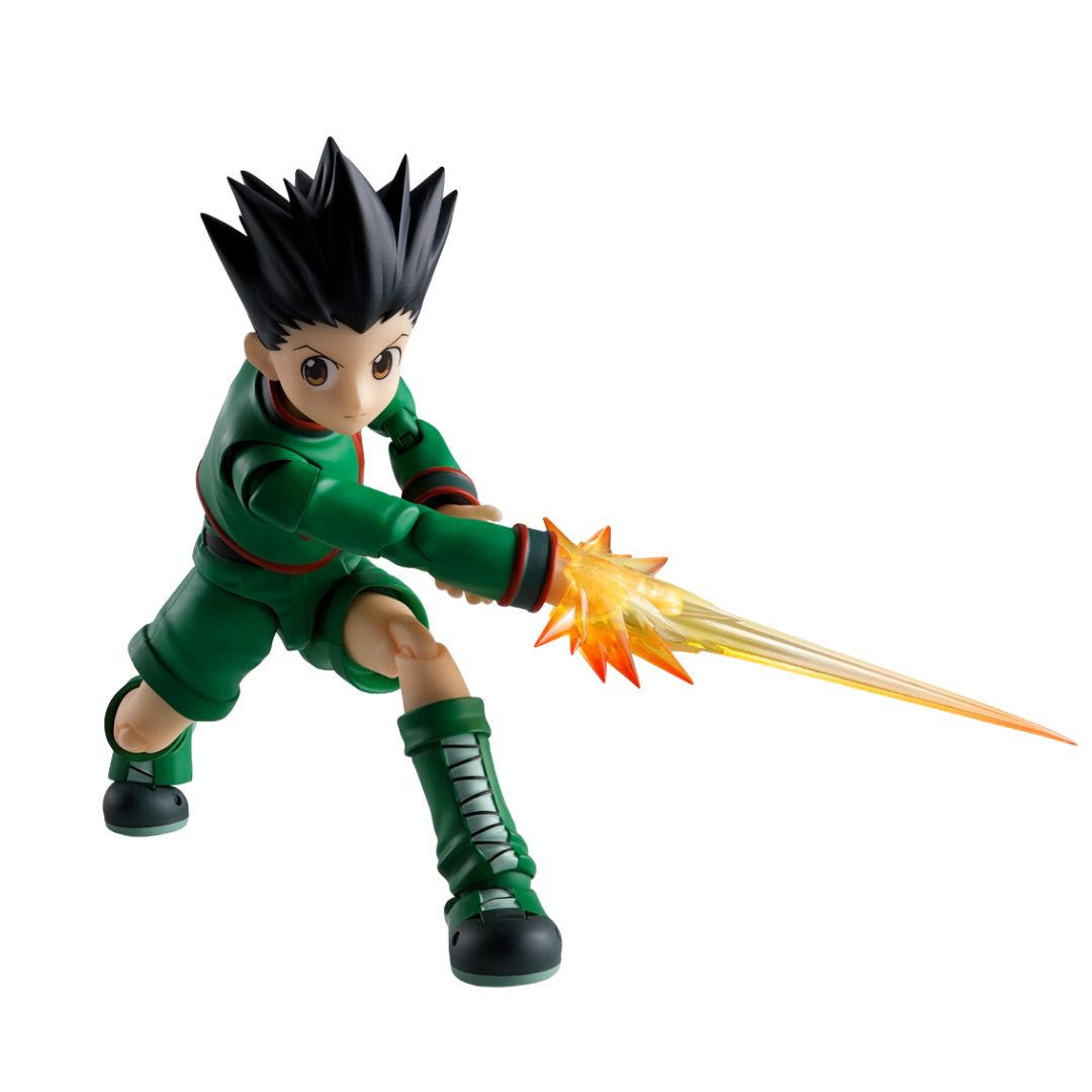 Hunter X Hunter Gon S.H.Figuarts By Tamashii Nations -Tamashii Nations - India - www.superherotoystore.com