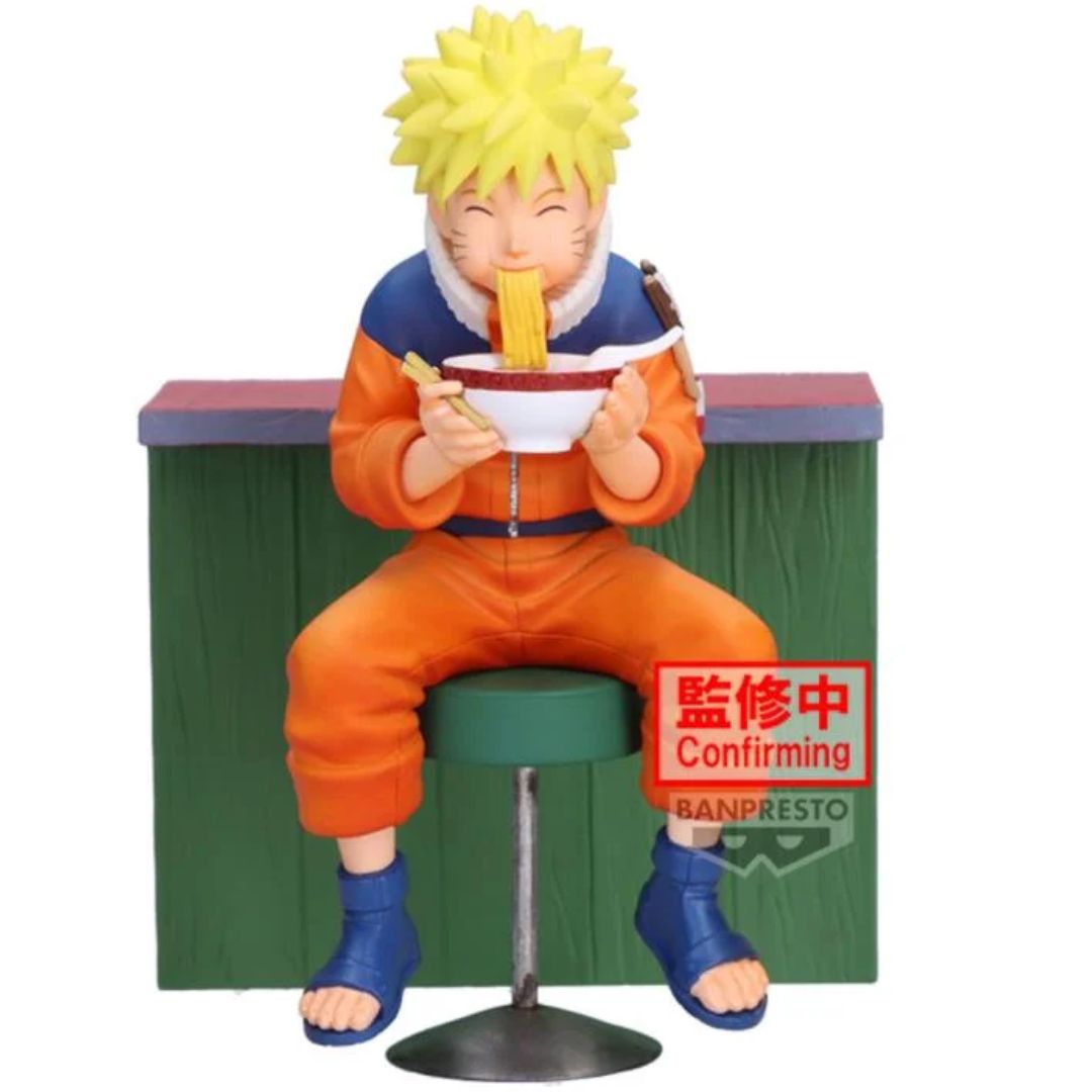 Naruto 72 Series 16 Naruto Uzumaki Figure By Banpresto