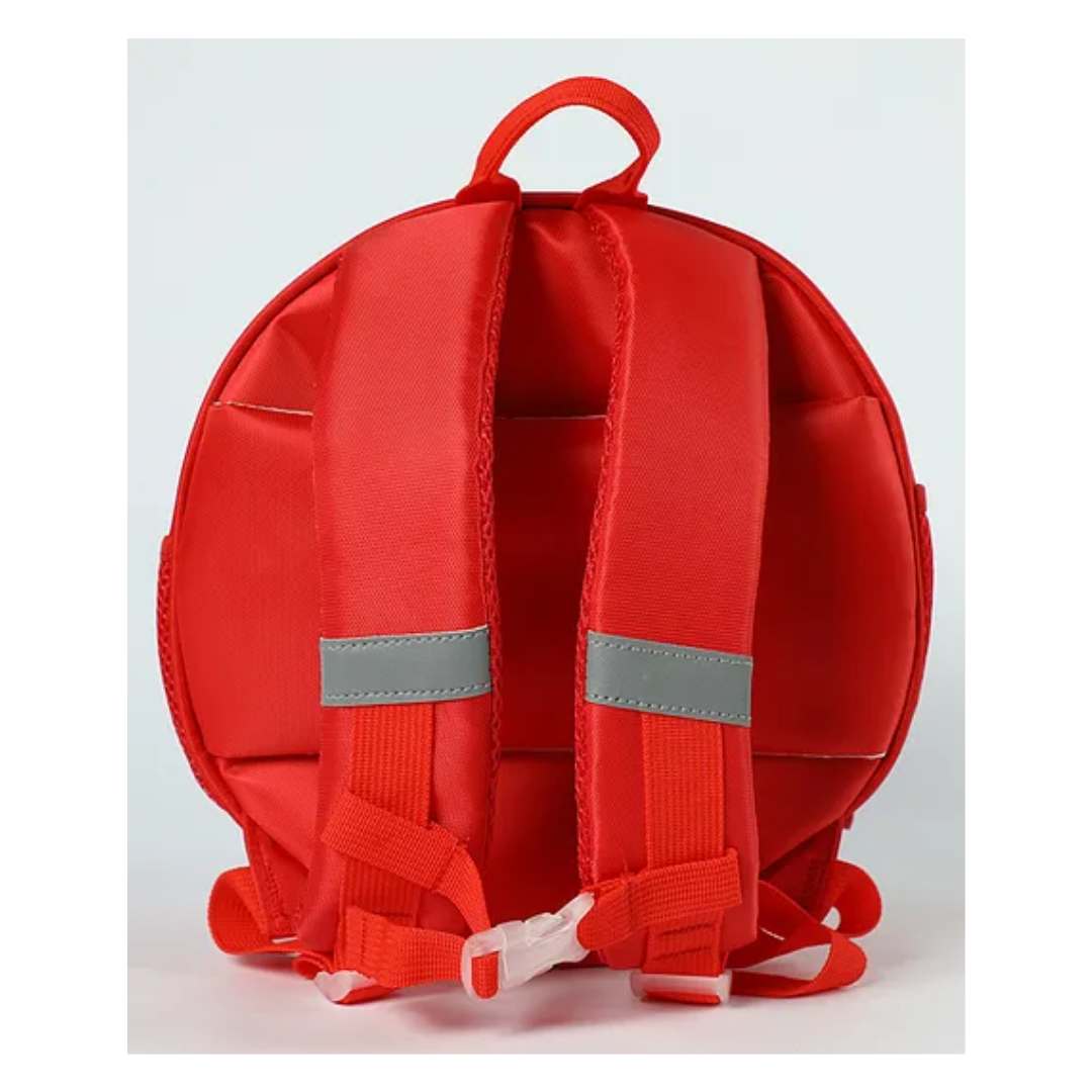 MARVEL IRON-MAN ROUND SHAPE HARDSHELL BAG - RED by Mesuca -Mesuca - India - www.superherotoystore.com