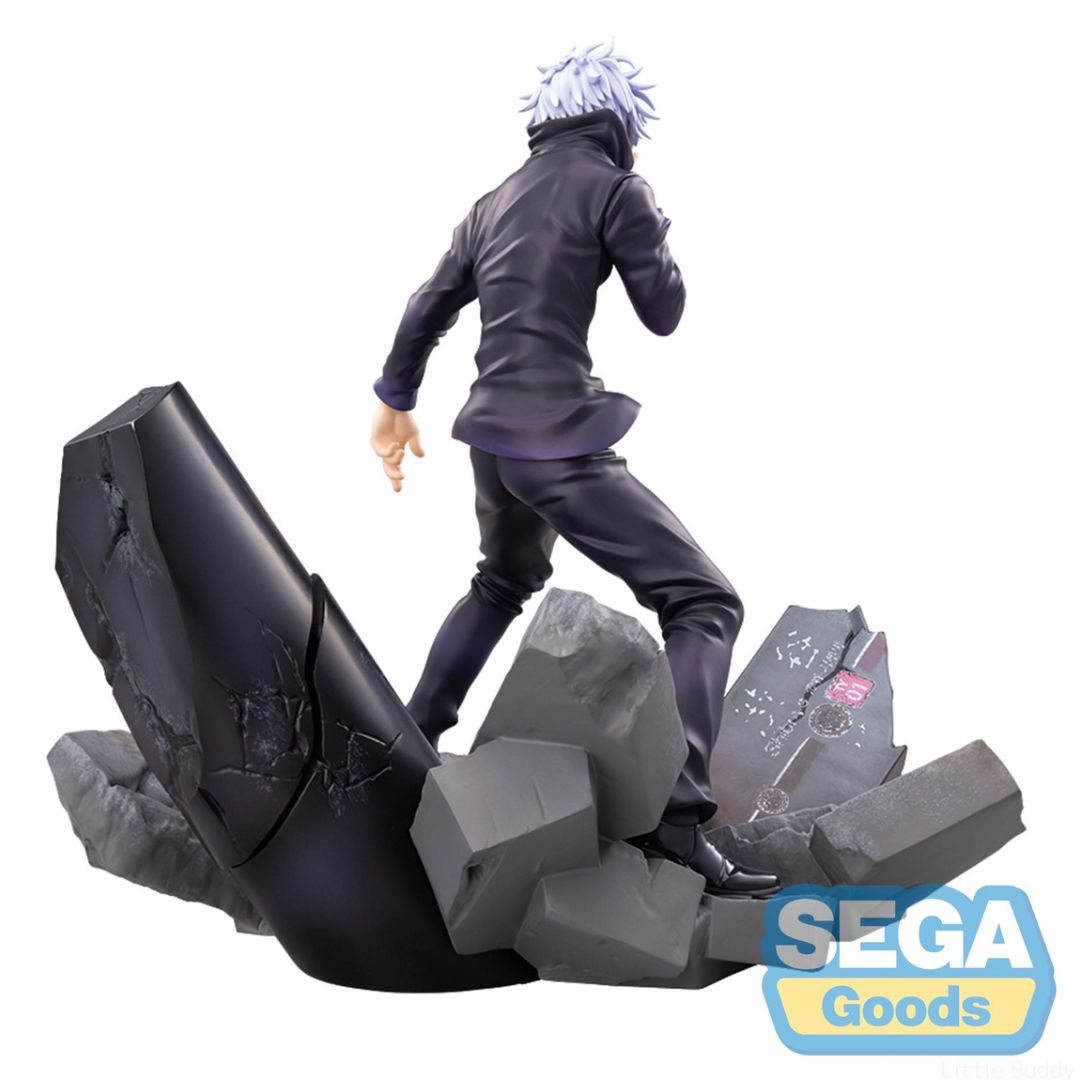 Jujutsu Kaisen – Gojo Satoru – Figurizm Alpha – Unlimited Void By Sega Goods
