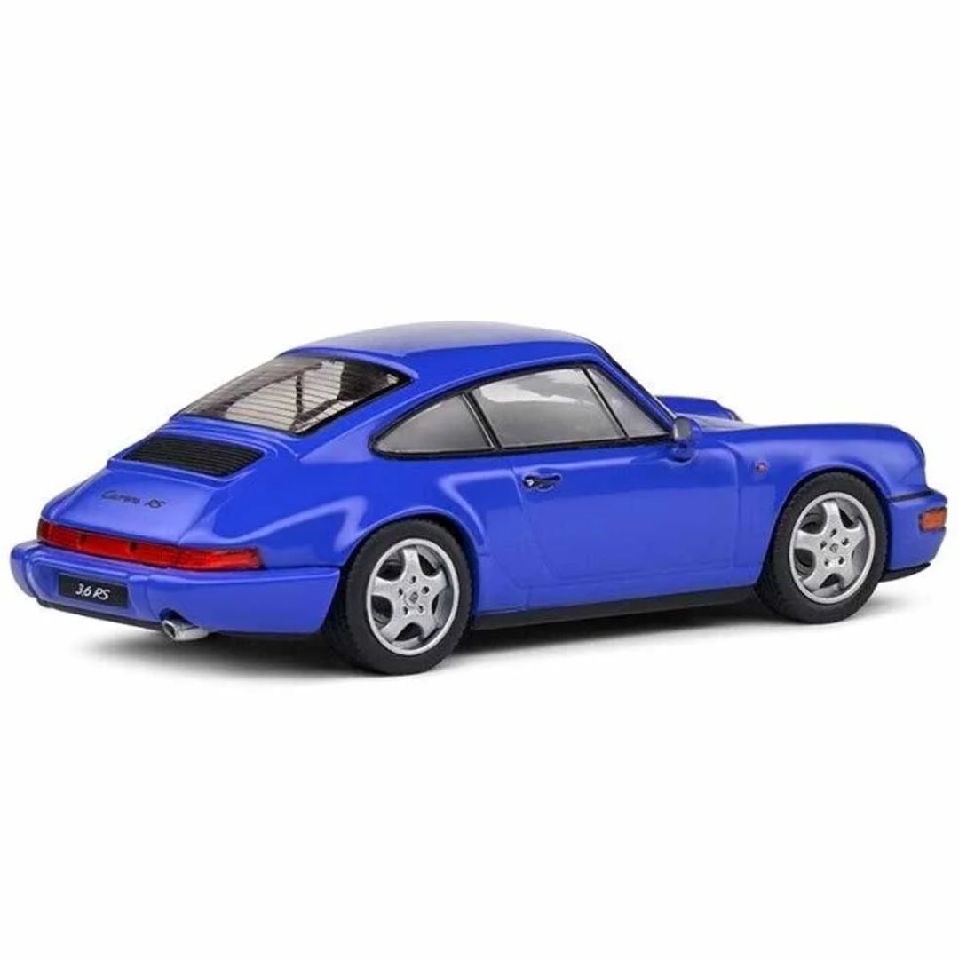 1992 Blue Porsche 964 RS 1:43 Scale Die-Cast Car by Solido -Solido - India - www.superherotoystore.com