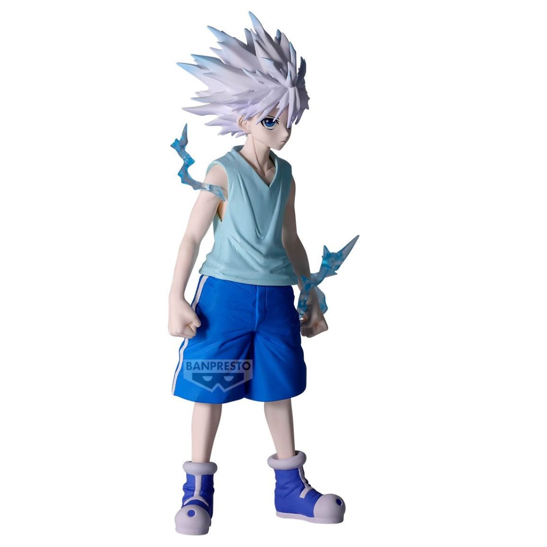 Hunter X Hunter Killua Hunting Archives Statue By Banpresto