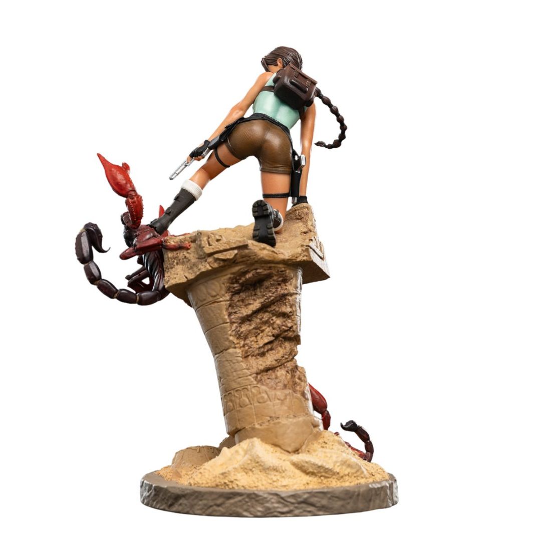 Tomb Raider Lara Croft: The Ruins Of Revelation Miniature Statue By Weta Workshop -Weta Workshop - India - www.superherotoystore.com