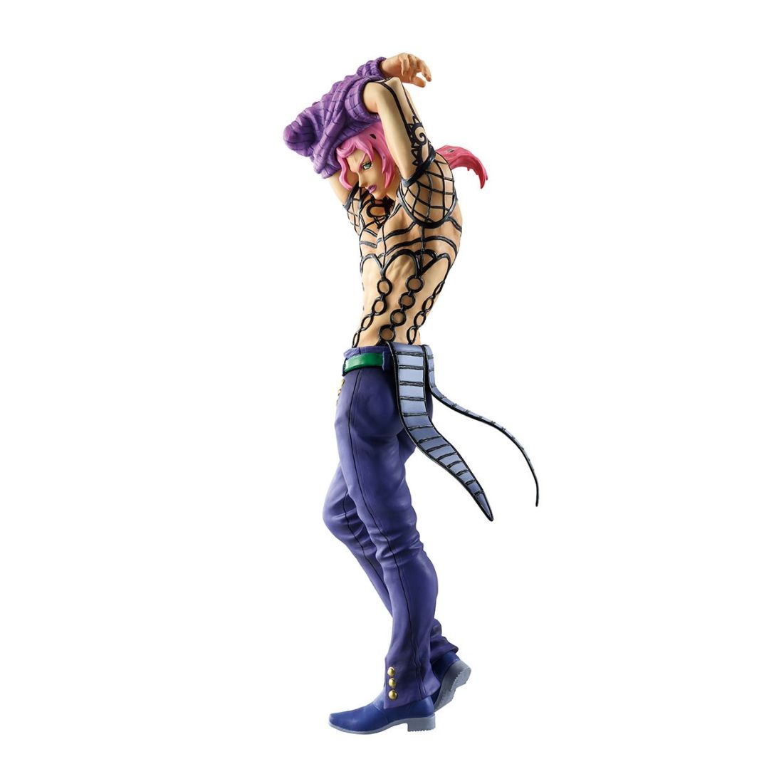 Jojo'S Bizarre Adventure Diavolo The Gathering Of Rivals Masterlise Ichibansho Statue By Bandai