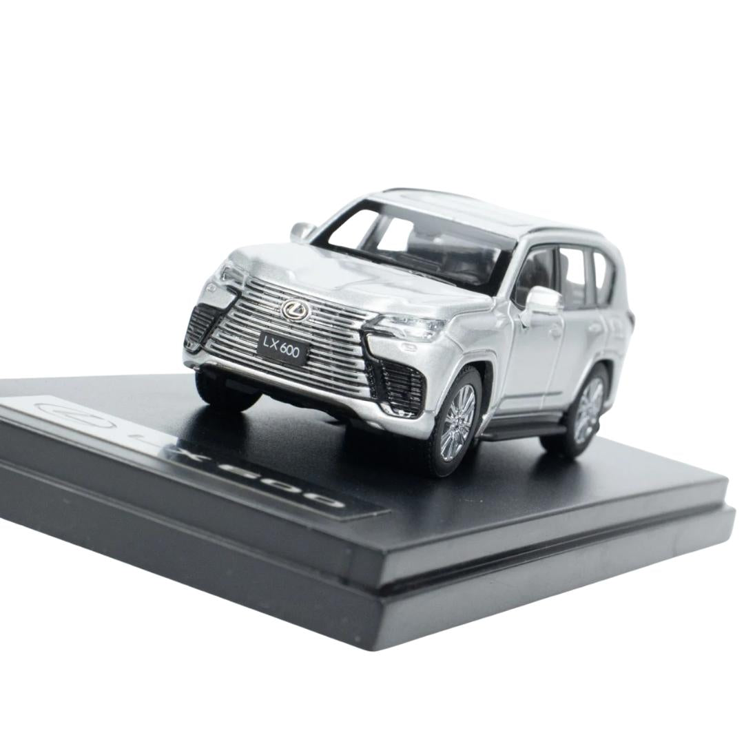 Lexus Lx600 (Silver Color) 1:64 Scale Diecast By Lcd Models -LCD Models - India - www.superherotoystore.com