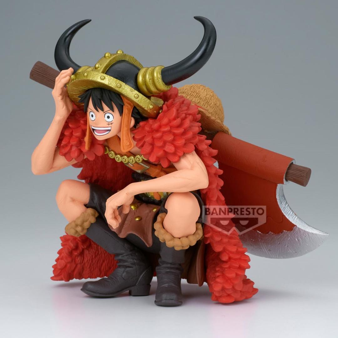 One Piece Monkey D. Luffy (Elbaph) King Of Artist Statue By Banpresto -Banpresto - India - www.superherotoystore.com