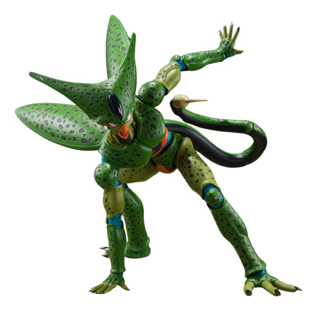 Dragon Ball Z Cell First Form S.H.Figuarts By Tamashii Nations -Tamashii Nations - India - www.superherotoystore.com
