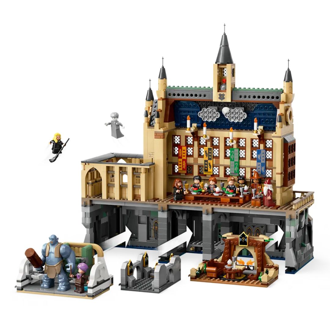 Harry Potter Hogwarts Castle By Lego By Lego -Lego - India - www.superherotoystore.com