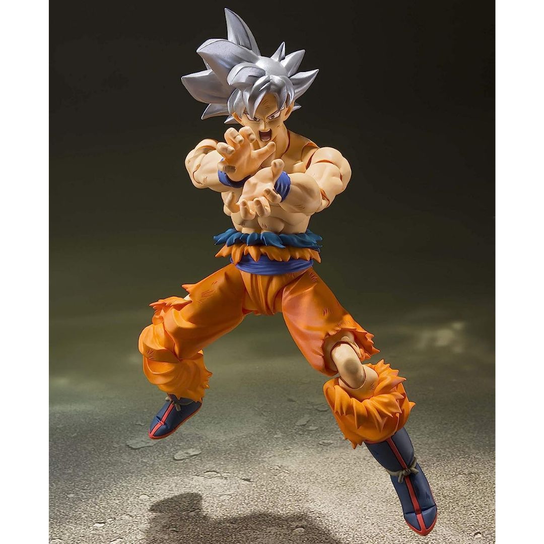 Dragon Ball Z Son Goku Ultra Instinct  S.H.Figuarts Action Figure Reissue By Tamashii Nations -Tamashii Nations - India - www.superherotoystore.com