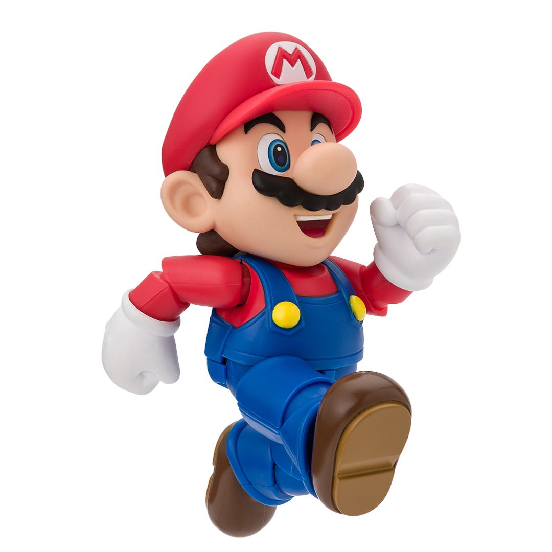 Super Mario Mario [Re:Package] S.H.Figuarts By Tamashii Nations -Tamashii Nations - India - www.superherotoystore.com