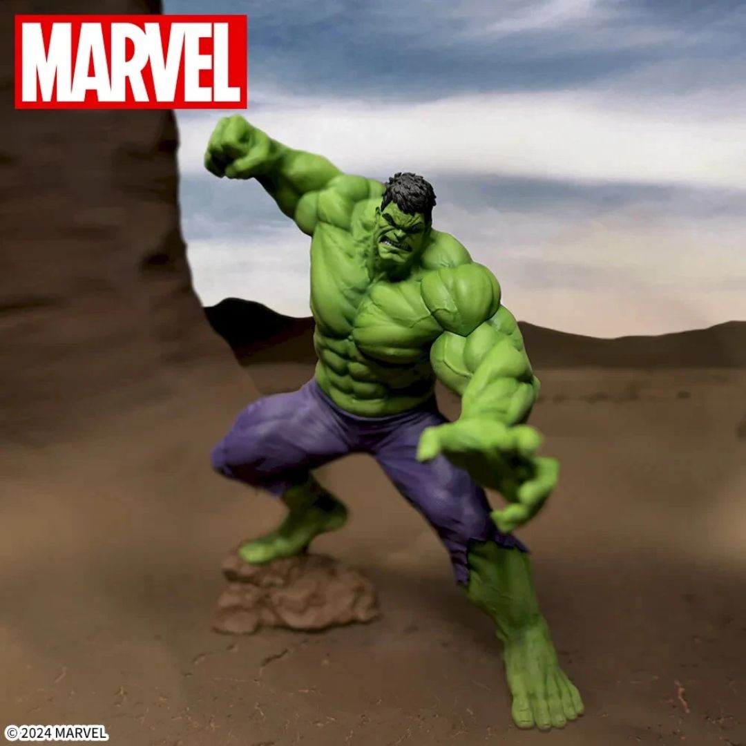 Hulk Luminasta Statue By Sega Goods