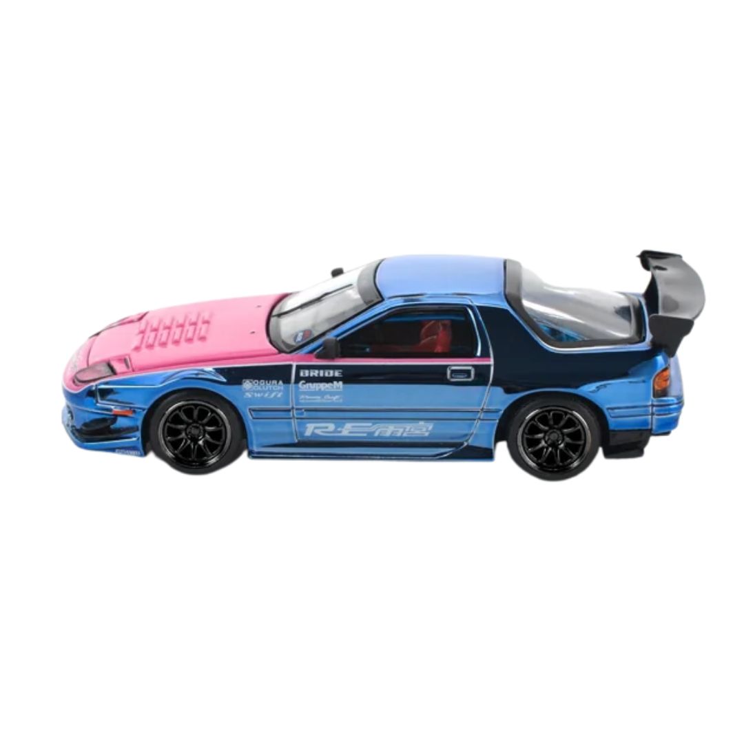 Mazda Rx-7 Fc3S Re-Amemiya Street1:64 Diecast Car By Pop Race