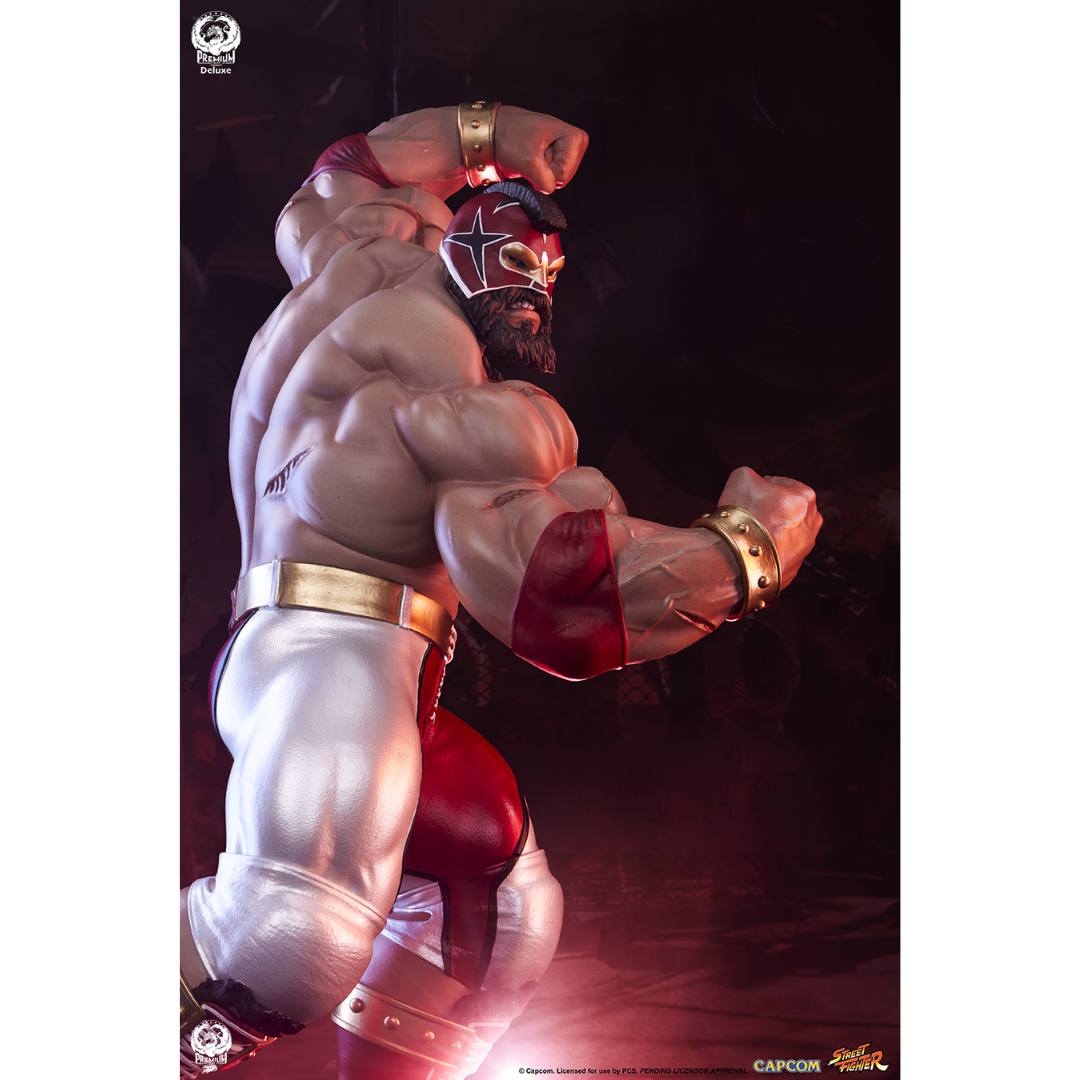 Zangief (Deluxe Edition) Statue by PCS Collectibles -PCS Studios - India - www.superherotoystore.com