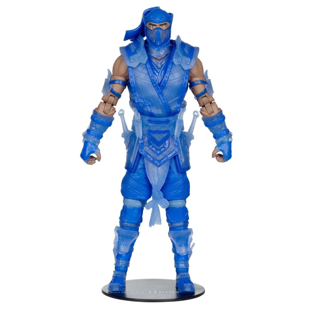 Moral Combat Subzero (Mk11)(Gitd)(Gold Label) By Mcfarlane Toys -McFarlane Toys - India - www.superherotoystore.com