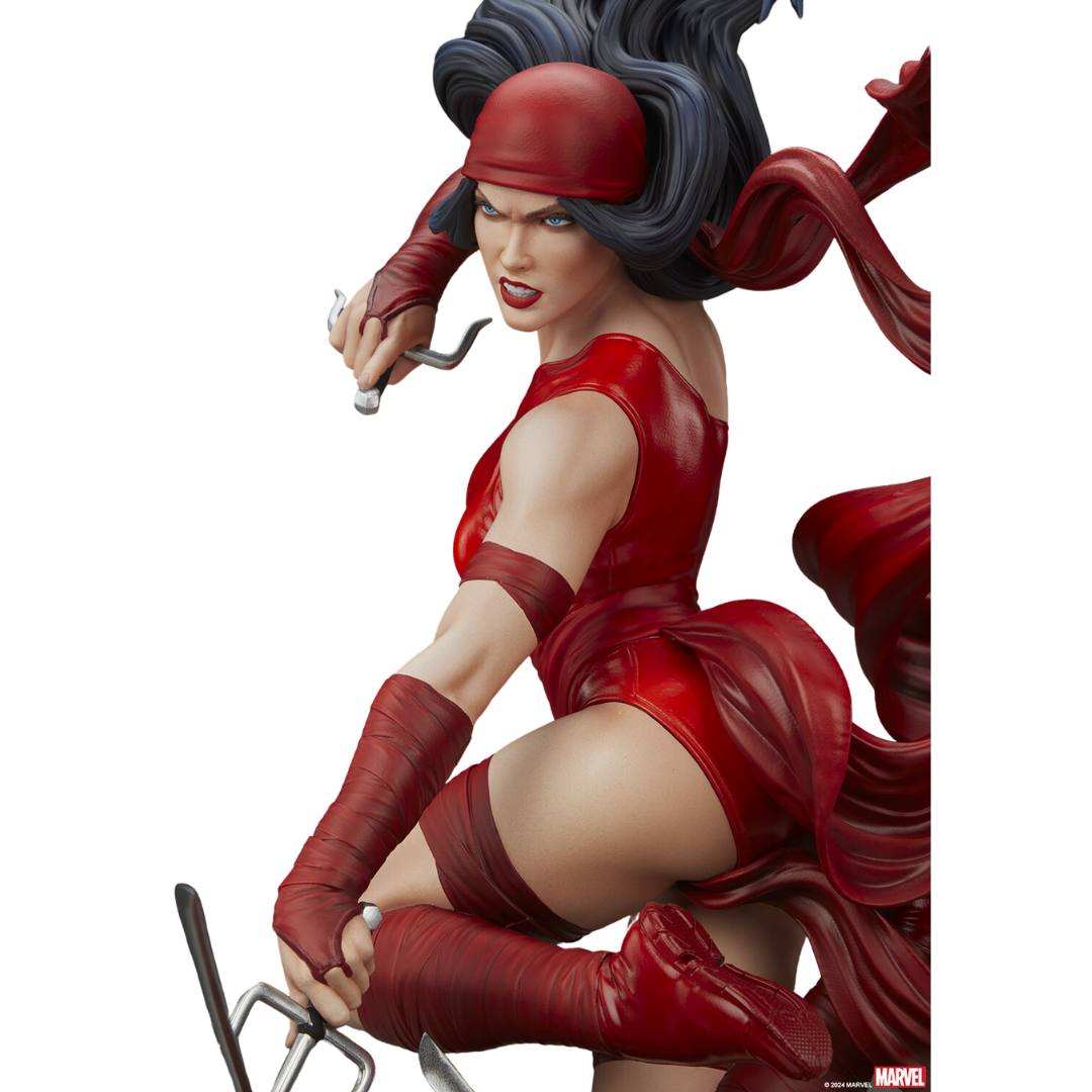 Elektra Premium Format™ Figure by Sideshow Collectibles -Sideshow Collectibles - India - www.superherotoystore.com