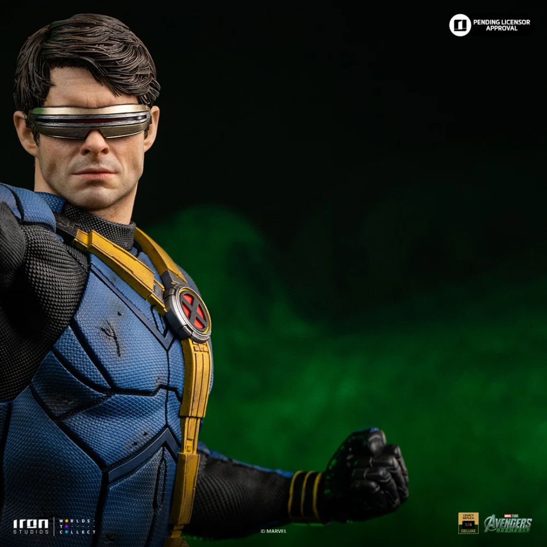 Cyclops Deluxe - Avengers: Doomsday - Legacy Replica Statue By Iron Studios