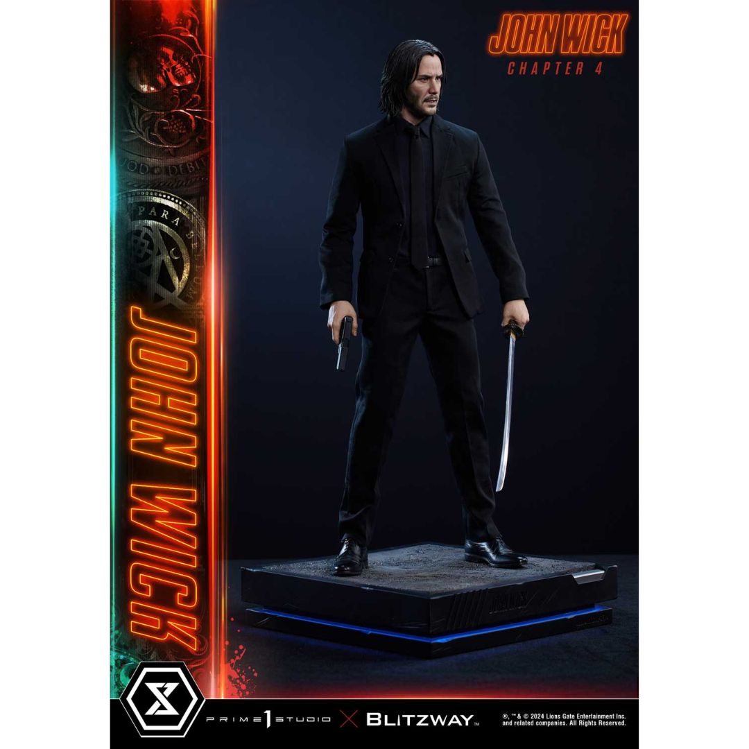 John Wick: Chapter 4 (Film) John Wick Regular Version Statue By Prime1 Studios -Prime 1 Studio - India - www.superherotoystore.com