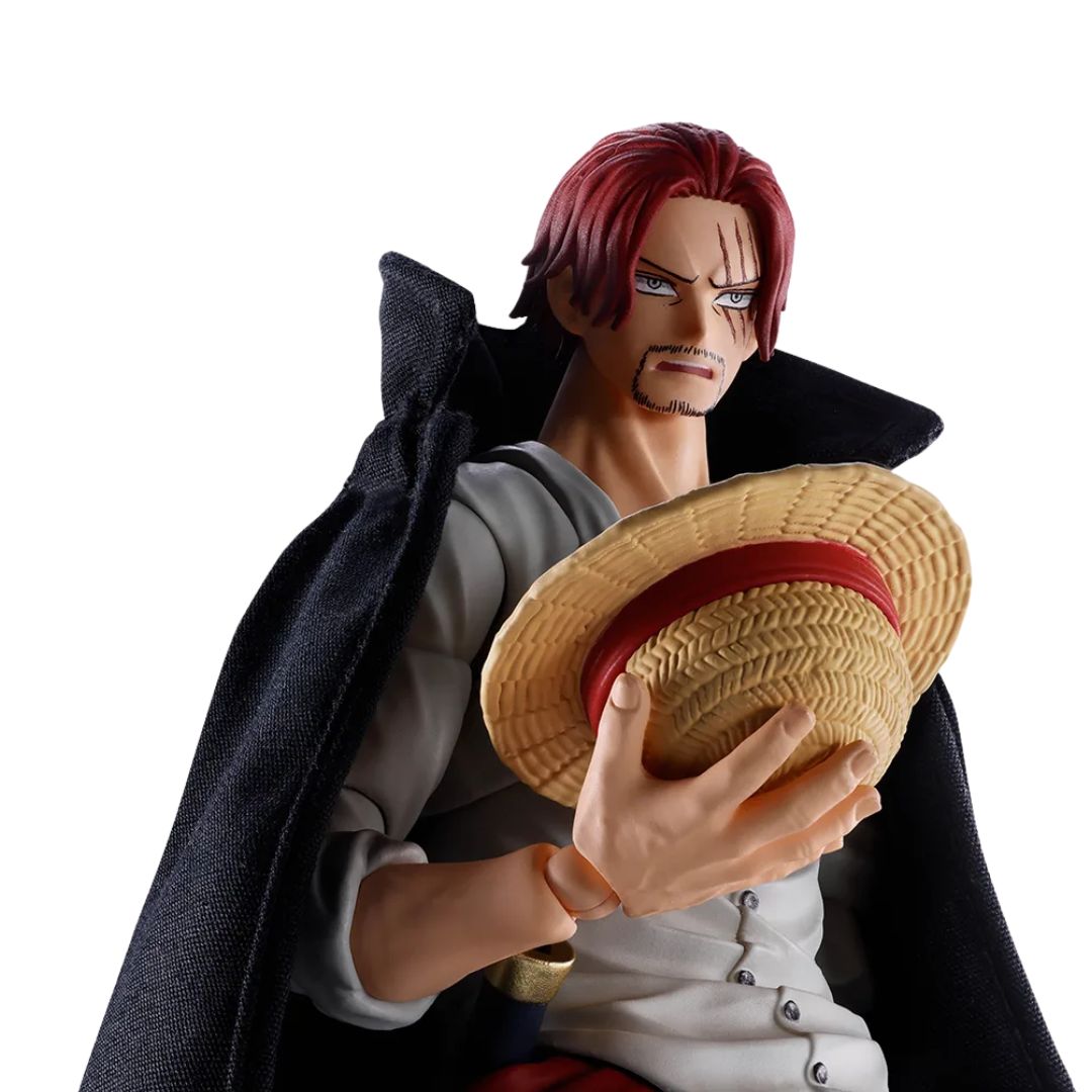 One Piece SHANKS -MARINEFORD- S.H.Figuarts Action Figure