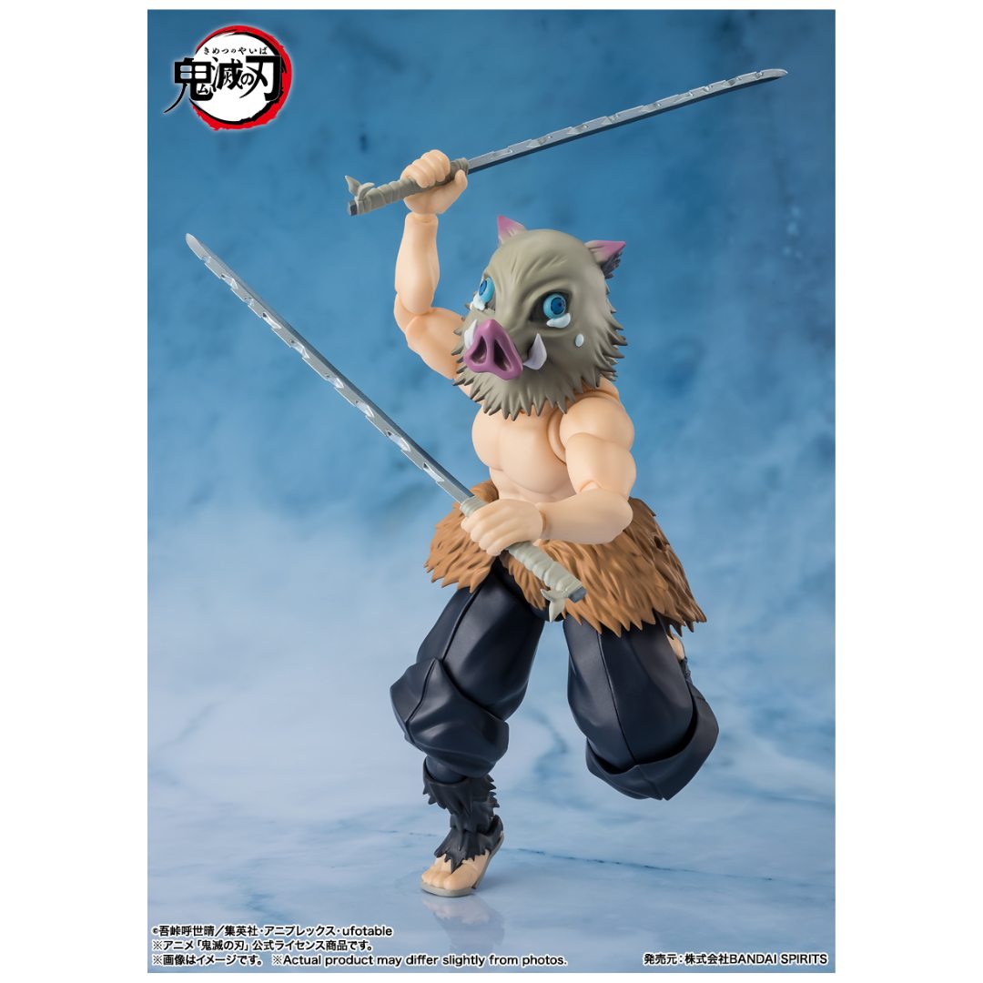 Demon Slayer Inosuke Hashibira S.H.Figuarts By Tamashii Nations -Tamashii Nations - India - www.superherotoystore.com