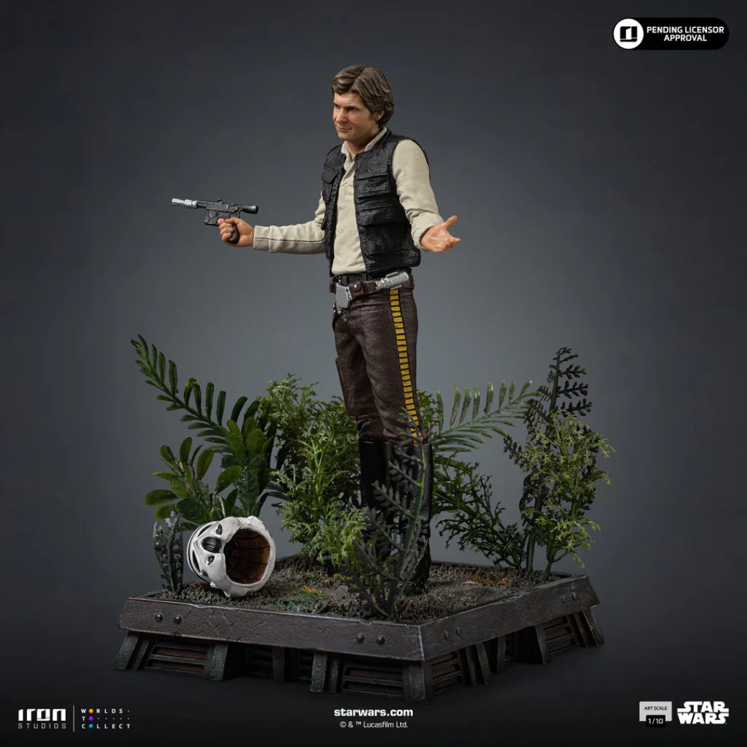 Star Wars Episode Vi Han Solo By Iron Studios -Iron Studios - India - www.superherotoystore.com