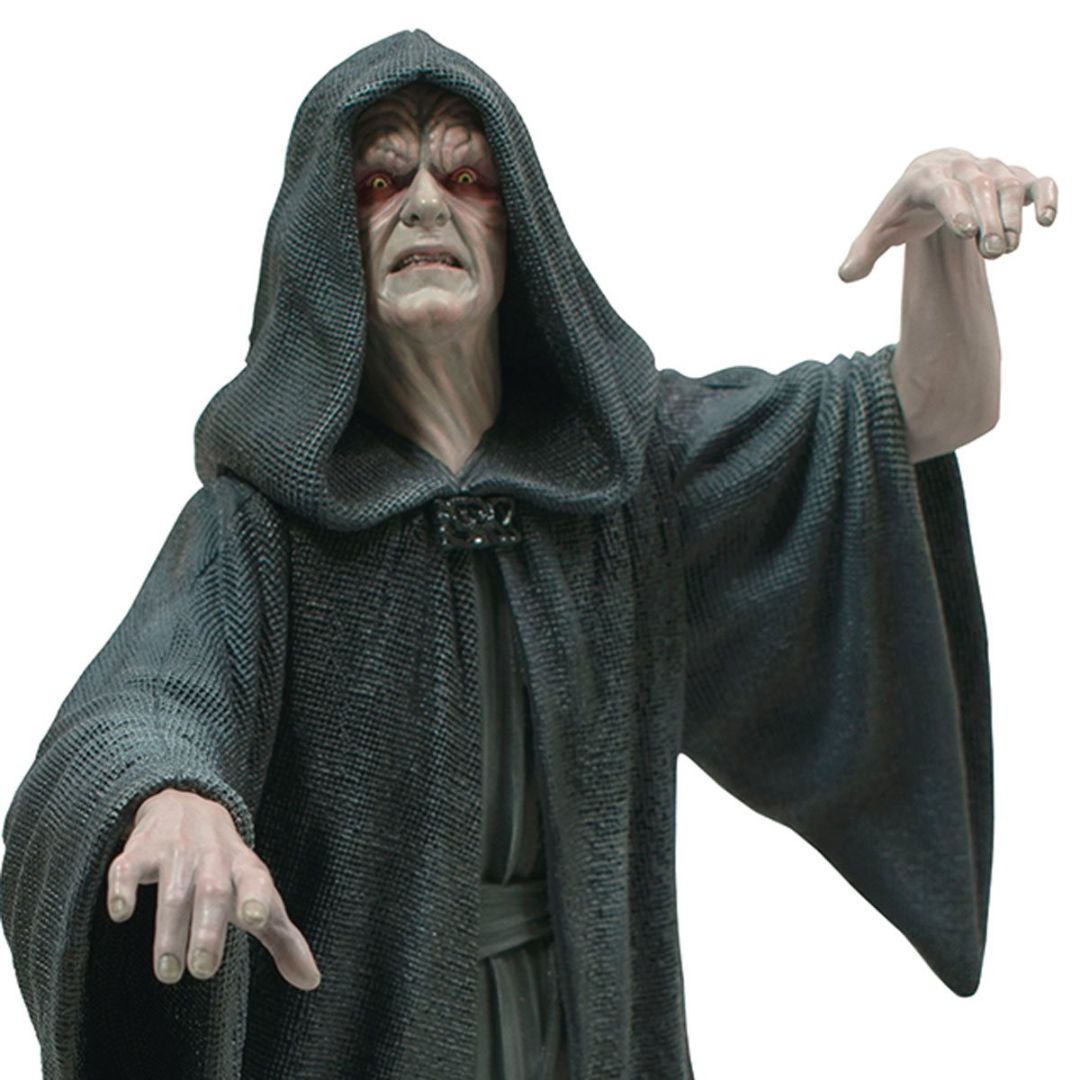 Star Wars Milestones Rotj Emperor Palpatine Statue by Diamond Select Toys -Diamond Gallery - India - www.superherotoystore.com