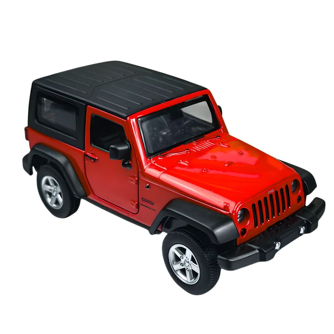 Red Jeep Wrangler 1:32 Scale Die-Cast car By MSZ