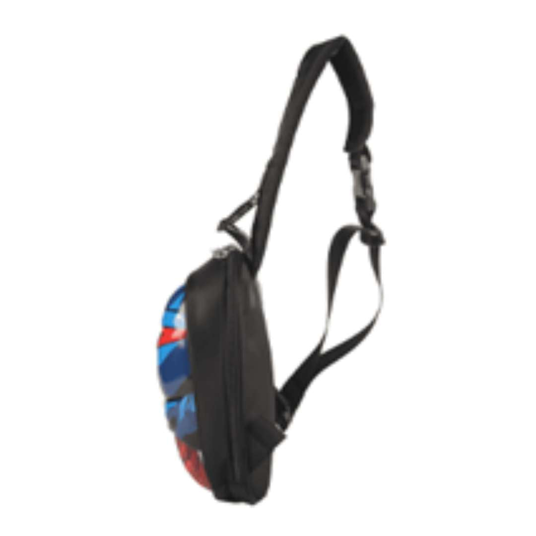 MARVEL CAPTAIN AMERICA HARDSHELL SLING BAG - BLUE by Mesuca -Mesuca - India - www.superherotoystore.com