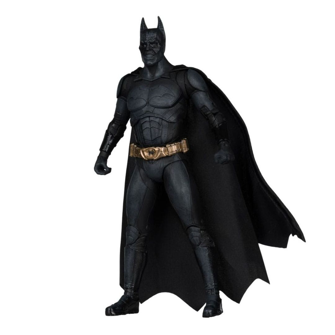 Batman (Batman Begins)(Gold Label) DC Multiverse Action Figure By Mcfarlane Toys -McFarlane Toys - India - www.superherotoystore.com