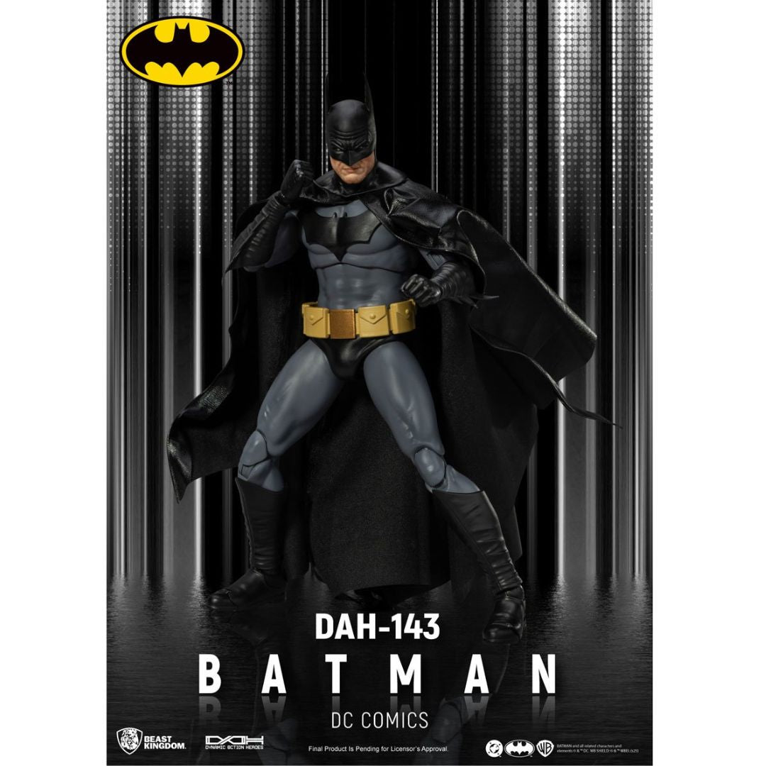Dc Comics Batman Dynamic 8-Ction Heroes Action Figure By Beast Kingdom