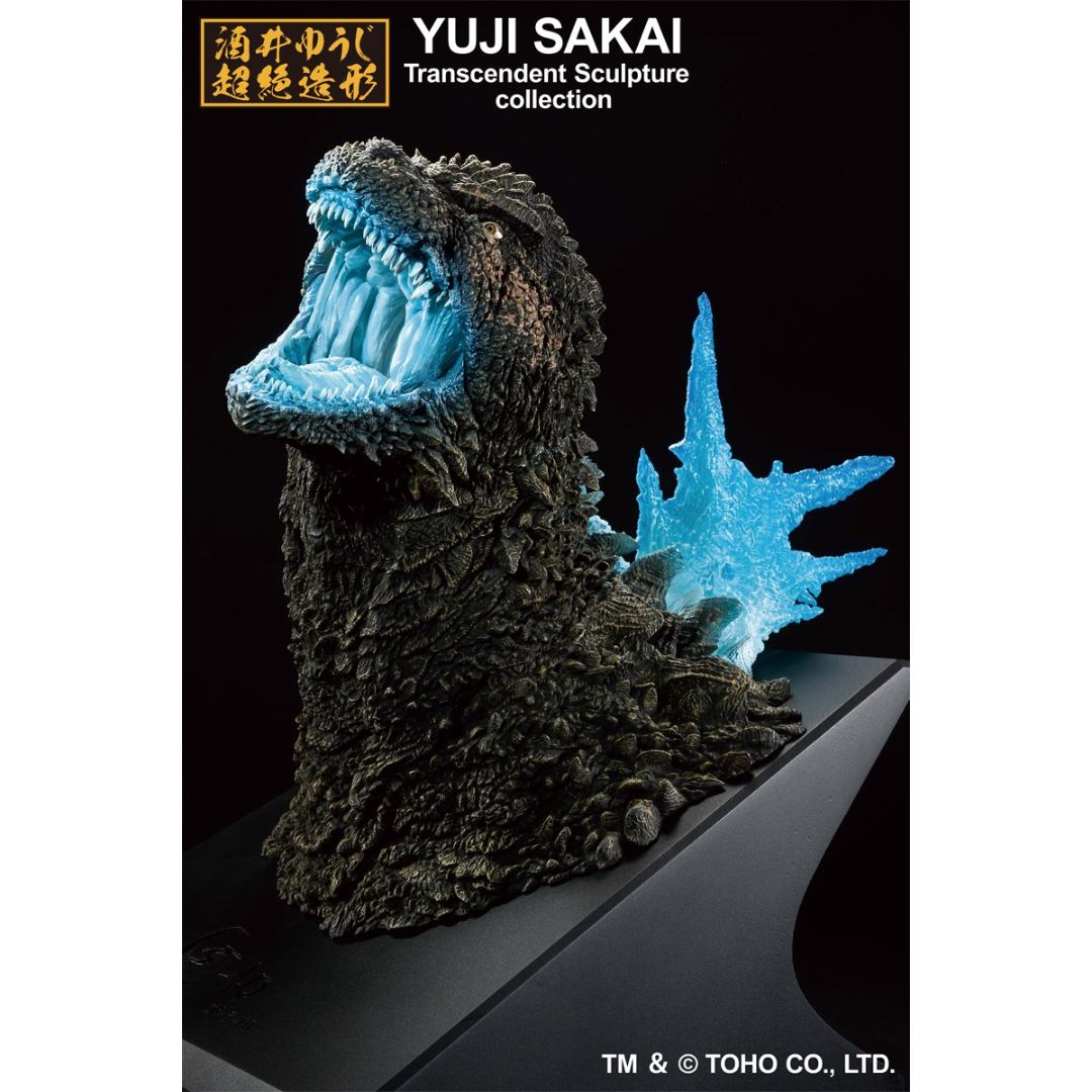 Godzilla Minus One 2023 Heat Ray Version Monster Stampede Ichibansho Bust By Bandai -Bandai - India - www.superherotoystore.com