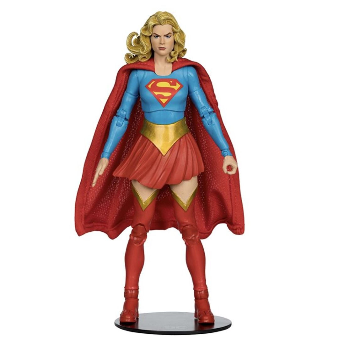 Supergirl (Supergirl: Woman Of Tomorrow) DC Direct Action Figure By Mcfarlane Toys -McFarlane Toys - India - www.superherotoystore.com