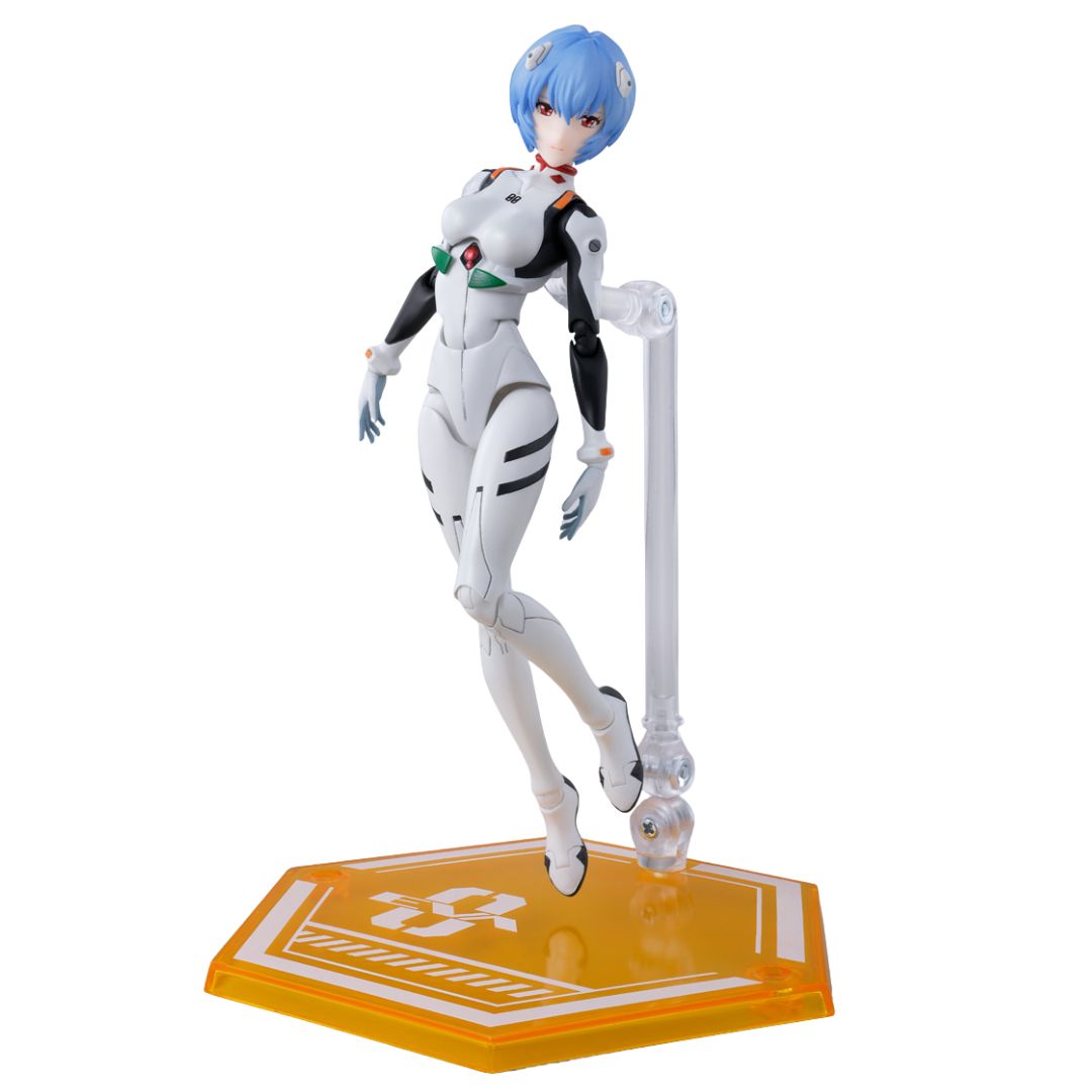 Rei Ayanami S.H.Figuarts By Tamashii Nations -Tamashii Nations - India - www.superherotoystore.com