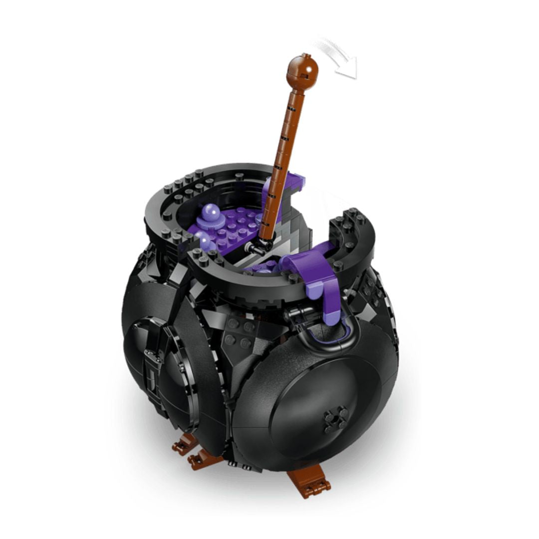 Harry Potter Cauldron: Secret Potions Classroom By Lego -Lego - India - www.superherotoystore.com