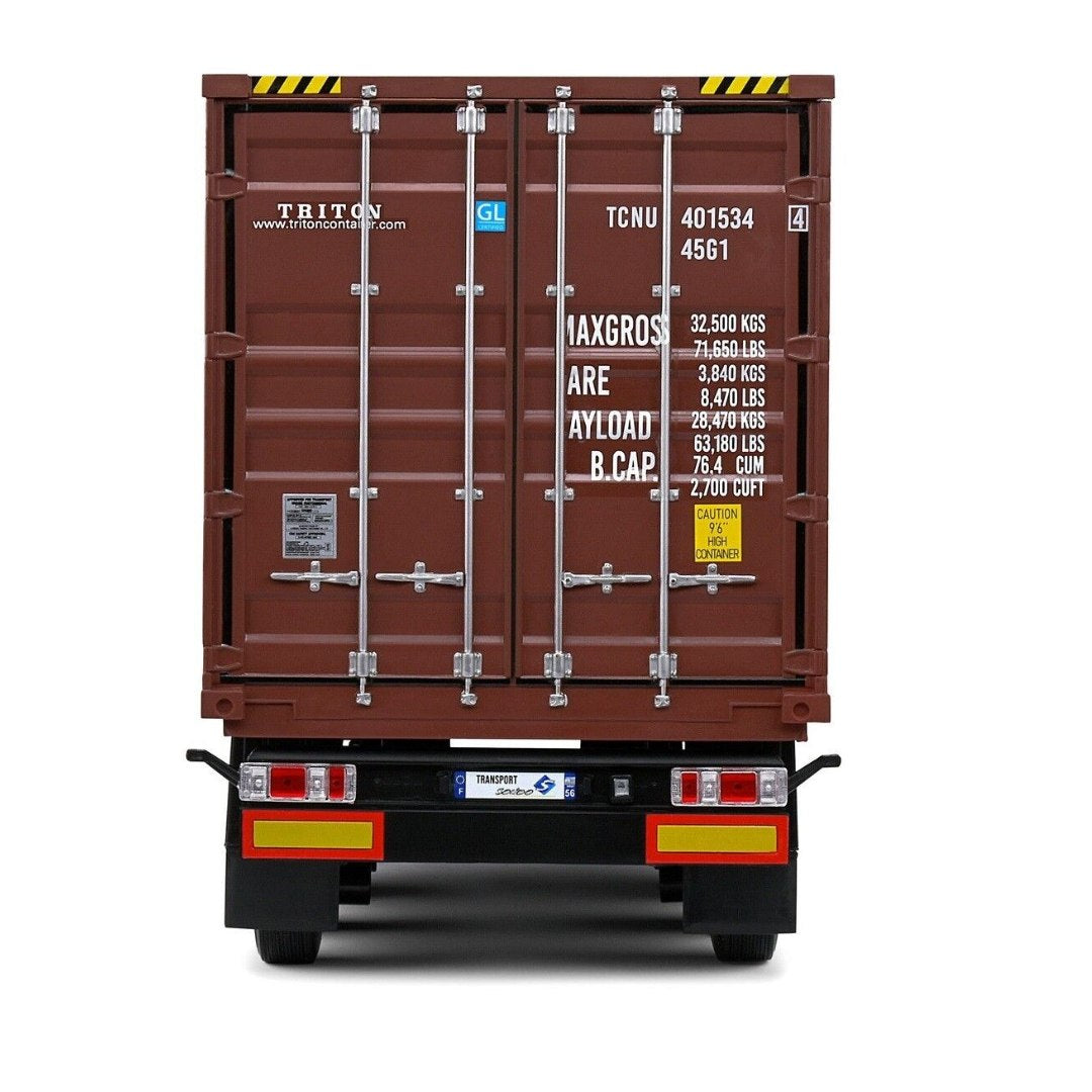 1:24 Scale Port Container Trailer by Solido -Solido - India - www.superherotoystore.com