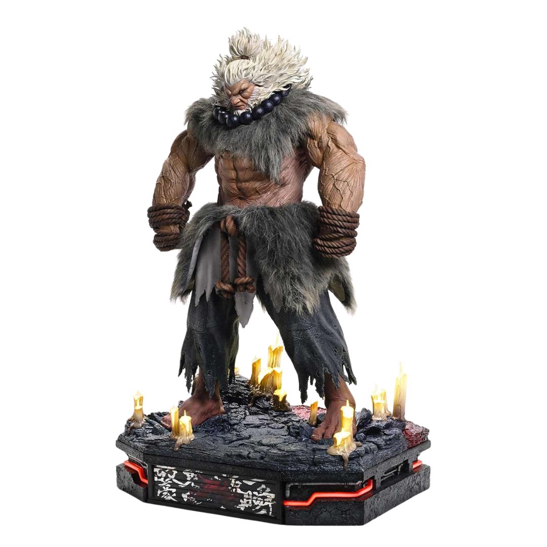 Street Fighter 6 Akuma Statue By Prime1 Studios -Prime 1 Studio - India - www.superherotoystore.com