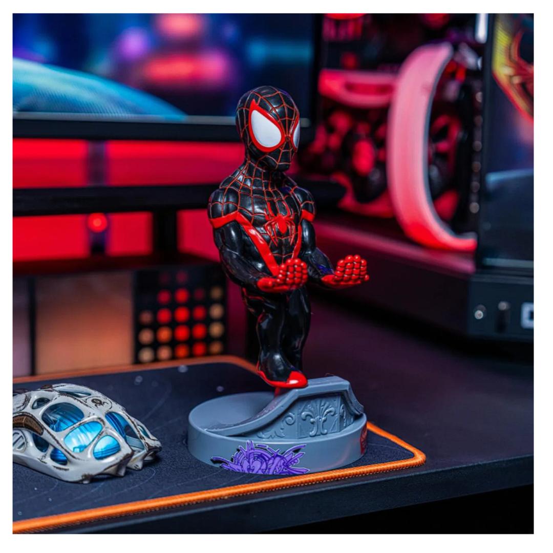 Marvel: Miles Morales Cable Guys Controller Holder And Phone Stand By Exg Pro -EXG Pro - India - www.superherotoystore.com