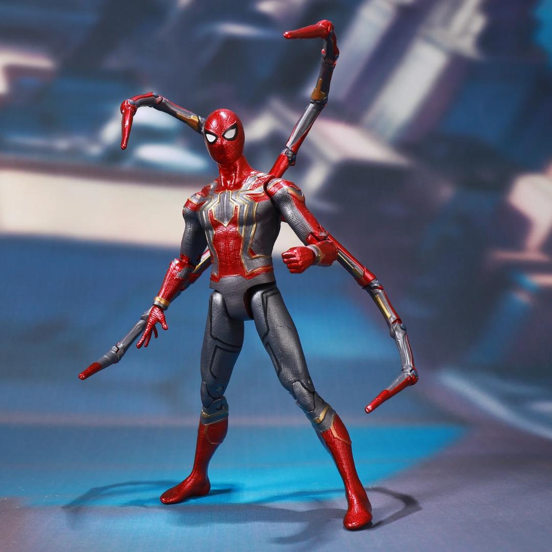 Spider-Man : Iron Spiderman Armor Action Figure By Zd Toys
