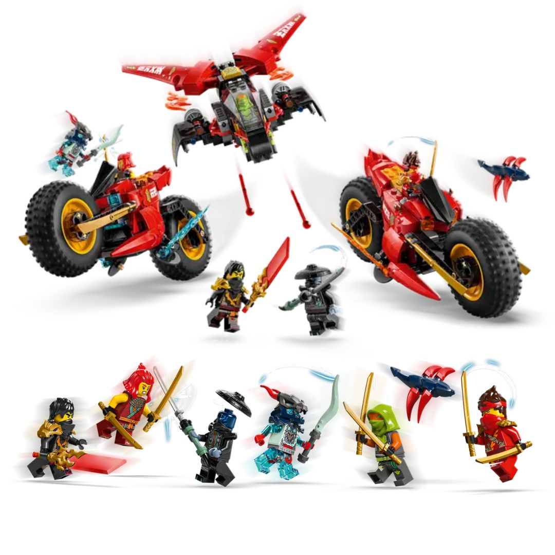 Ninjago Ninja Combat Vehicle By Lego -Lego - India - www.superherotoystore.com