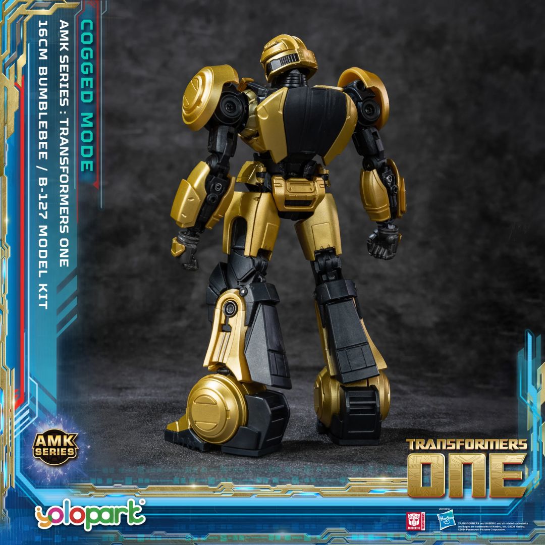 Tranformers One Amk Series Bumblebee Cogged Mode Model Kit By Hasbro -Hasbro - India - www.superherotoystore.com